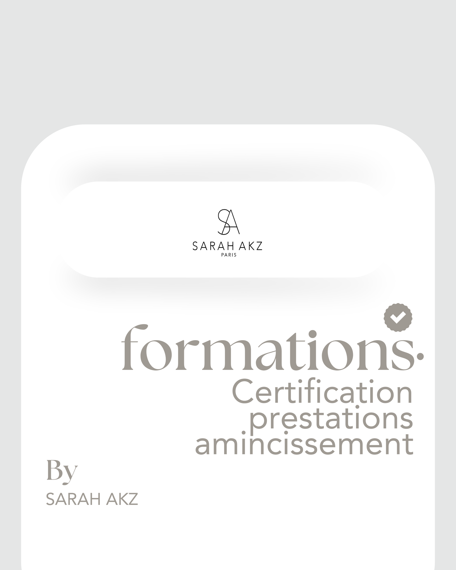 Formations amincissement