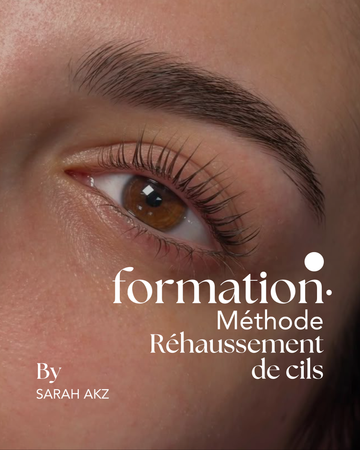 Formation Rehaussement de cils