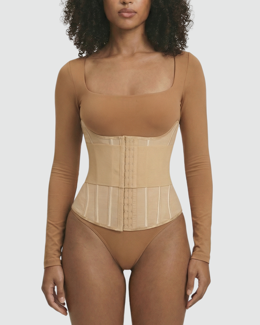 Gaine corset sculptante anti-bourrelets – Dos lissé & silhouette harmonieuse