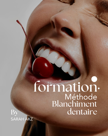 Formation Blanchiment dentaire