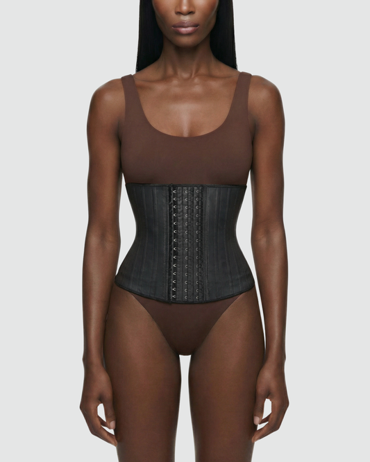 Gaine corset sculptante haute compression
