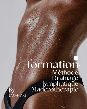 Formation drainage lymphatique et maderotherapie