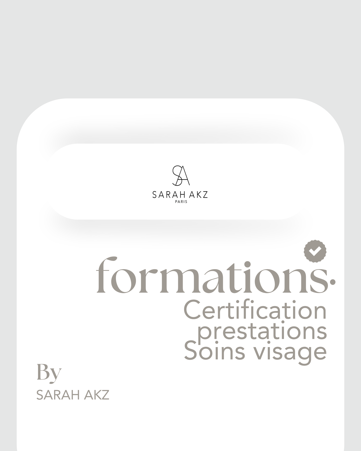 Formation soins du visage