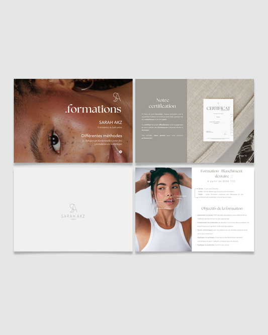 Formation extension cil à cil/ volume russe & rehaussement de cils