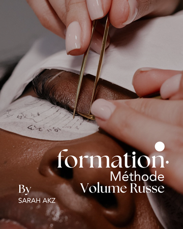 Formation de cils russe